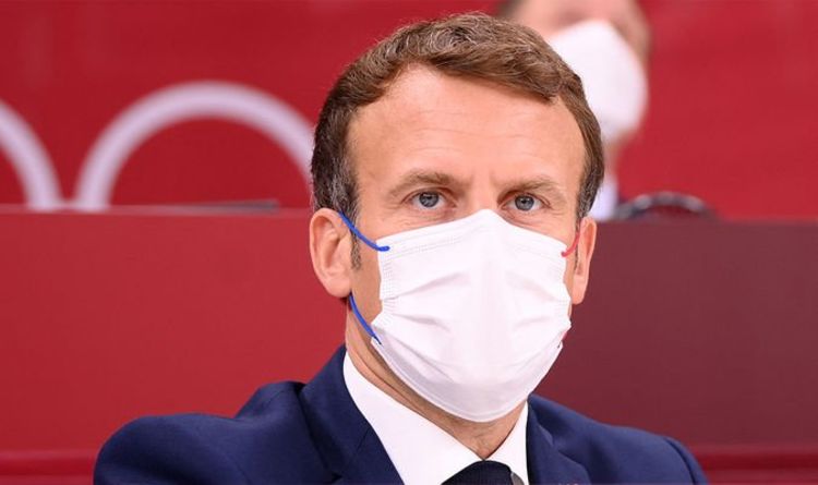 Emmanuel Macron dans un nouvel enfer de Covid alors que les médecins français admettent qu'une QUATRIÈME vague frappe les hôpitaux