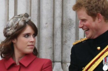 Harry et Eugénie "transmettent secrètement des messages" alors que Duke tente de "reconstruire la confiance" avec la famille royale