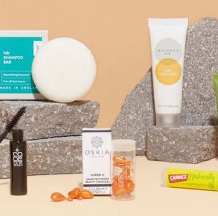 Plongez dans le OK !  Beauty Box Glow & Go Edit – d'une valeur de plus de 60 £ mais la vôtre pour seulement 7,50 £