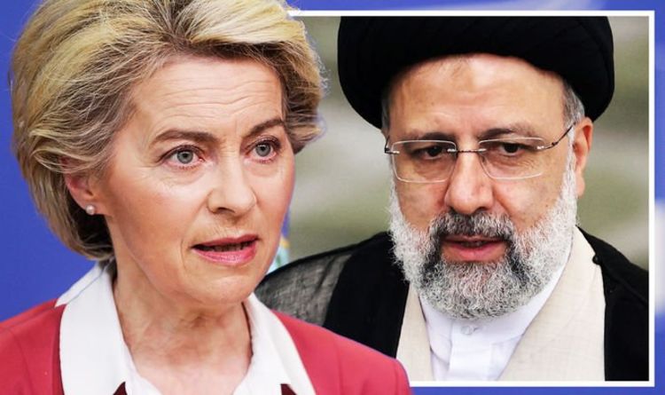 L'UE "naïve et embarrassante" fustigée pour avoir envoyé un responsable à l'investiture du président iranien