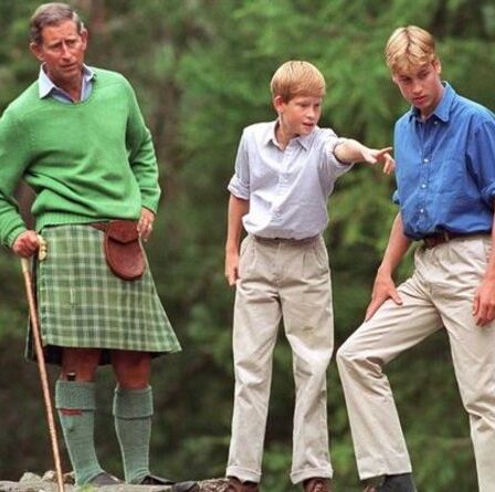 Le prince William "savourait la liberté" qu'il avait avec le prince Charles par rapport aux "problèmes" de Diana