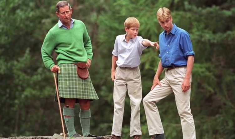 Le prince William "savourait la liberté" qu'il avait avec le prince Charles par rapport aux "problèmes" de Diana