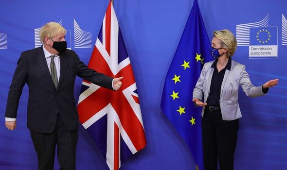 Brexit news Royaume-Uni accord commercial de l'UE