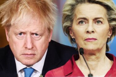 Brexit AVERTISSEMENT: Boris a déclaré que la rupture du Royaume-Uni était RÉELLE si le Royaume-Uni n'était pas «extrêmement dur» avec l'UE