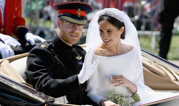 Le prince Harry et Meghan Markle