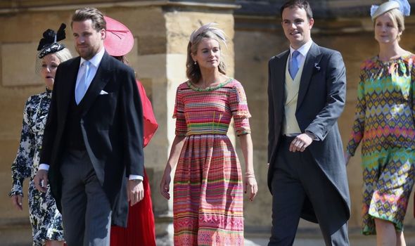 Cressida Bonas a assisté au mariage du prince Harry