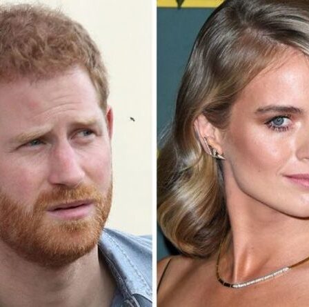 Cressida Bonas « pourrait être tentée » de rompre les rangs et « d'écrire sur la relation avec Harry »