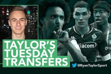 Transferts du mardi de Taylor: Willian peut quitter Arsenal, Milenkovic pour West Ham, Madueke