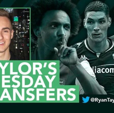 Transferts du mardi de Taylor: Willian peut quitter Arsenal, Milenkovic pour West Ham, Madueke