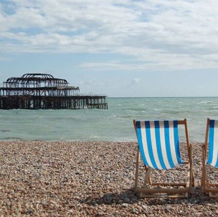 Qui a besoin des Caraïbes quand vous pouvez avoir une visite aérée à Brighton
