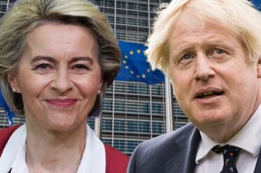 Nous prendre pour des imbéciles !  Fury alors que de nouvelles données montrent que le Royaume-Uni doit arborer les drapeaux de l'UE selon les conditions de l'accord sur le Brexit
