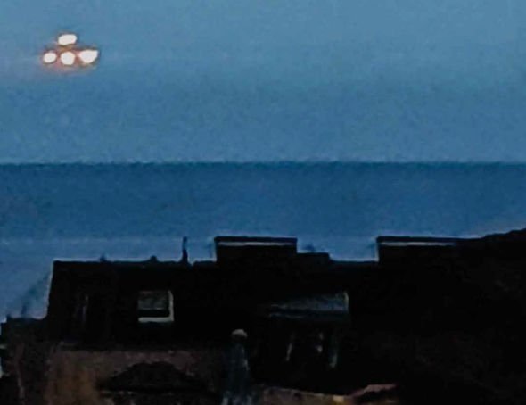 Observation d'OVNI dans le Devon