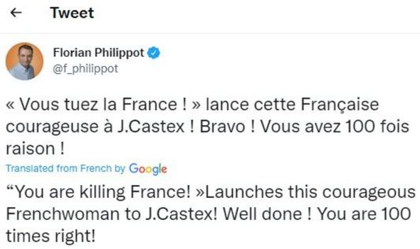 France nouvelles verrouillage