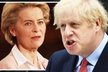 Fais-le maintenant, Boris !  Le Premier ministre invité à déployer une "option nucléaire" alors que la dispute sur le Brexit avec l'UE explose
