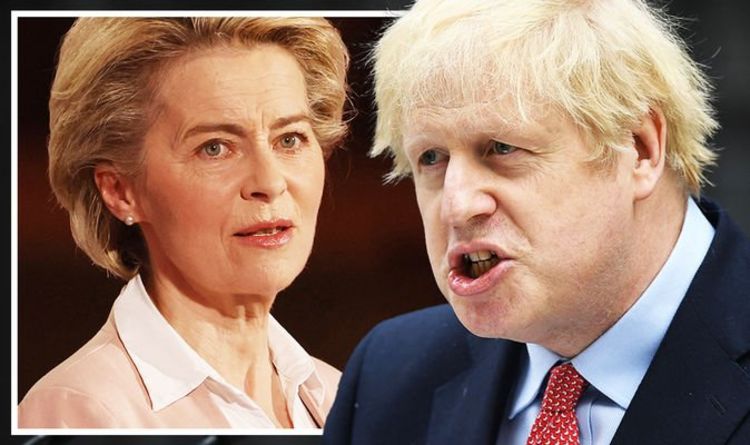 Fais-le maintenant, Boris !  Le Premier ministre invité à déployer une "option nucléaire" alors que la dispute sur le Brexit avec l'UE explose