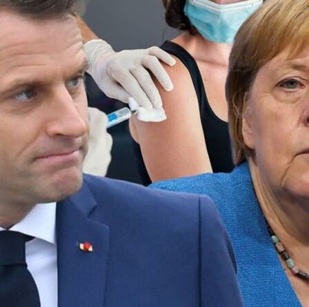 Un journal allemand détruit Macron jubilatoire après que le leader français célèbre le taux de vaccination