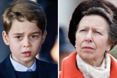 Fureur de la princesse Anne: Royal mécontent de la «très mauvaise» moquerie du prince George
