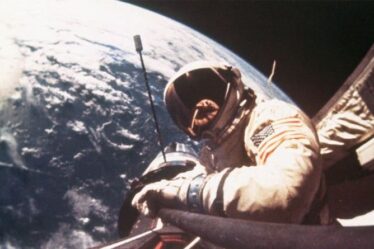 Buzz Aldrin a repéré une "ombre remarquable" sur la Terre lors d'une mission d'alunissage