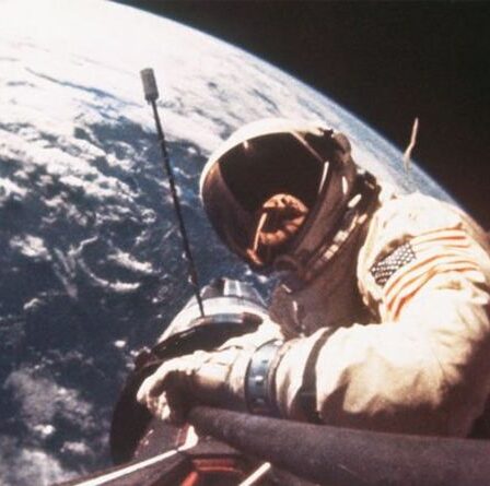 Buzz Aldrin a repéré une "ombre remarquable" sur la Terre lors d'une mission d'alunissage