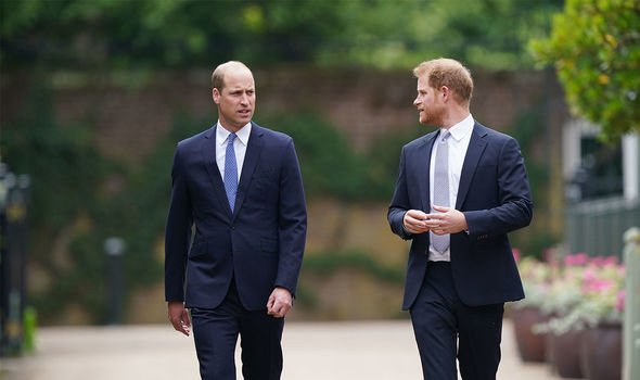 Prince William : Harry doit encore se réconcilier avec son frère