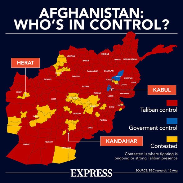Infographie de l'Afghanistan 
