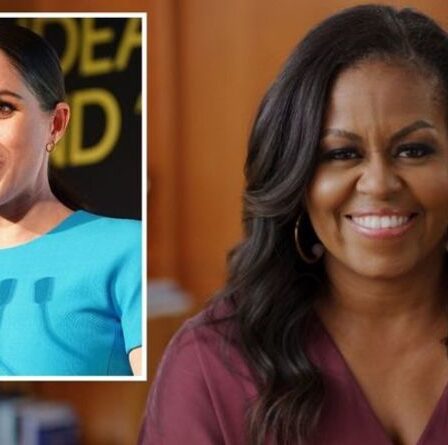 Michelle Obama a exhorté les Sussex et la famille royale à se pardonner: "Priez pour le pardon"