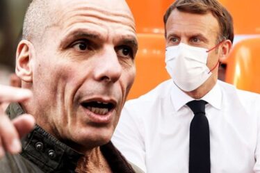 « Macron méprisable ! »  Yanis Varoufakis détruit le président français sur la position des réfugiés