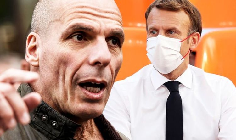 « Macron méprisable ! »  Yanis Varoufakis détruit le président français sur la position des réfugiés