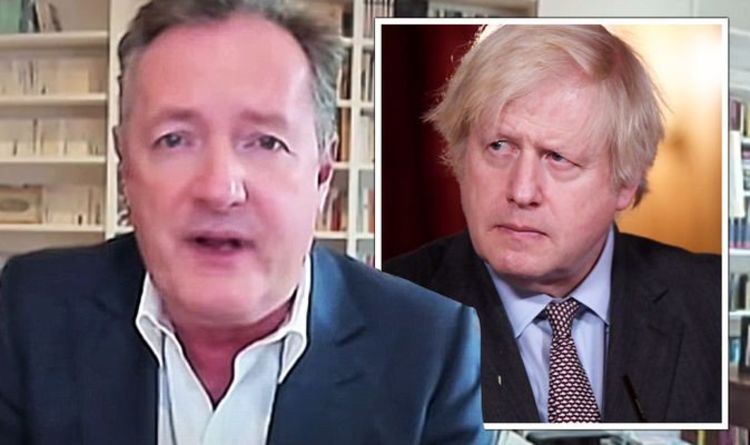 « Du sang sur les mains !  Piers Morgan fait rage contre Boris Johnson alors que la fureur afghane éclate