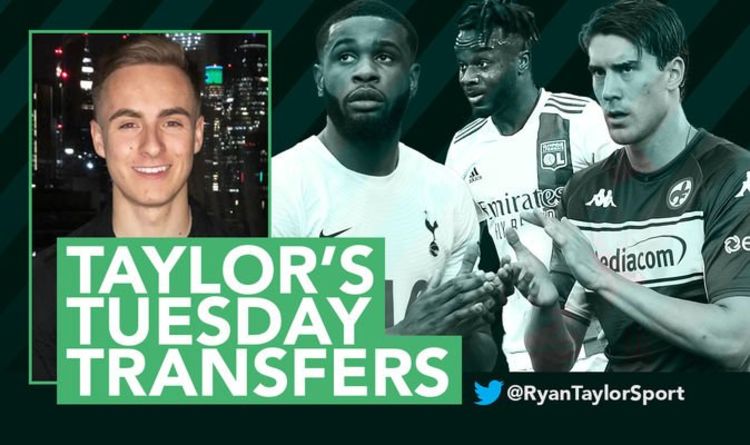 Transferts du mardi de Taylor: offre de Vlahovic, Tanganga bloque le prêt, Newcastle regarde le duo Chelsea