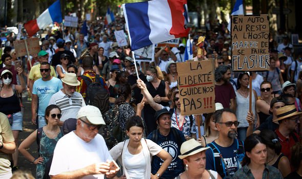 France proteste 