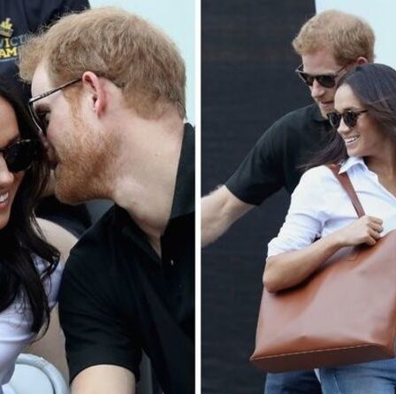 La romance de Meghan et Harry a commencé sur Instagram après avoir suivi un compte privé bizarre