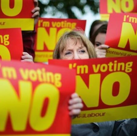 "Je ne veux pas d'un autre référendum" La réalité d'Indy tourne en faveur des syndicalistes, déclare l'ex-député