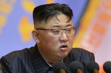 N'appelez pas Kim mince !  Les Nord-Coréens ont dit de ne pas discuter de la perte de poids spectaculaire de Kim Jong-un