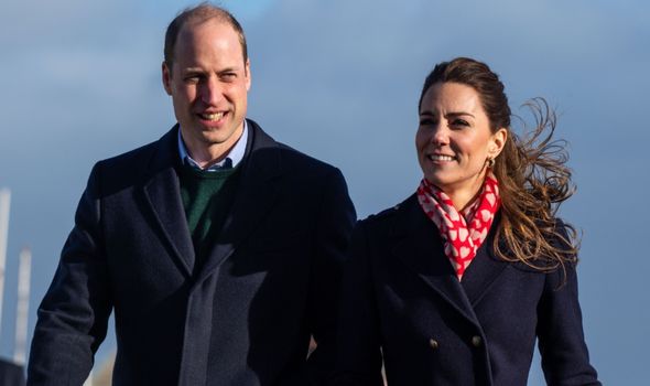 Le prince William et Kate