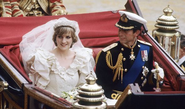 Mariage du prince Charles et de la princesse Diana