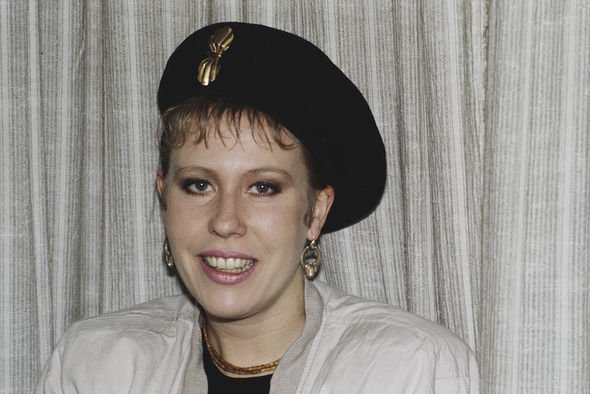 Hazel O'Connor en 1986