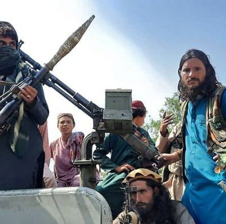 Des images horribles montrent des talibans bandant les yeux et exécutant le chef de la police afghane