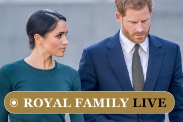 Famille royale EN DIRECT: Meghan et Harry font face à un contrecoup alors que la revendication de l'année invisible est ridiculisée