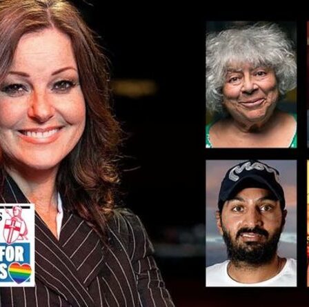 Mémorial pour NHS Heroes: les stars soutiennent la campagne Express