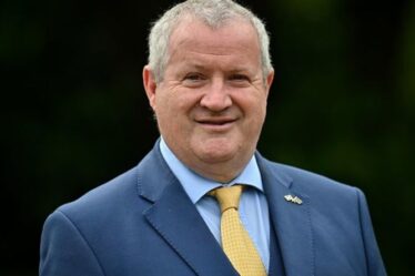 Ian Blackford s'est moqué alors qu'il tente désespérément de défendre le pacte électoral de Nicola Sturgeon