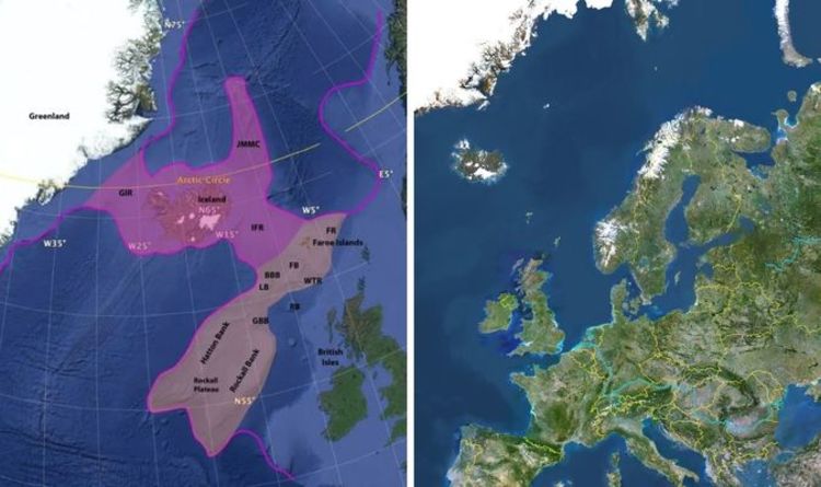 Un mystérieux «continent caché» sous l'Islande pourrait signifier que la Pangée n'est pas brisée