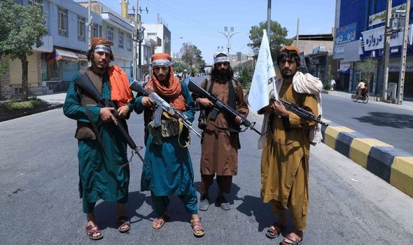 Les combattants talibans ont conquis l'Afghanistan