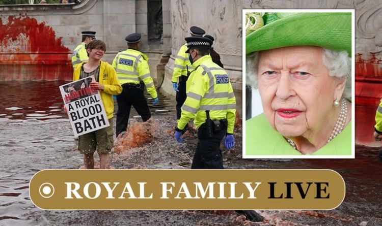 Royal Family LIVE: Extinction Rebellion cible la maison principale de Queen avec un « bain de sang royal »