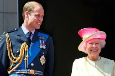 La reine "sera très fière" du prince William alors qu'il suivra les traces du prince Philip