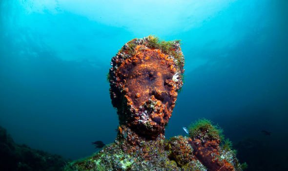 Sculpture sous-marine