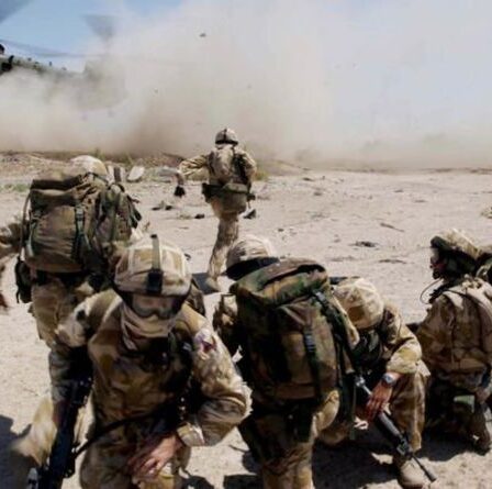 L'armée britannique supprime l'avertissement: "Les problèmes nous trouveront et nous devons y faire face"