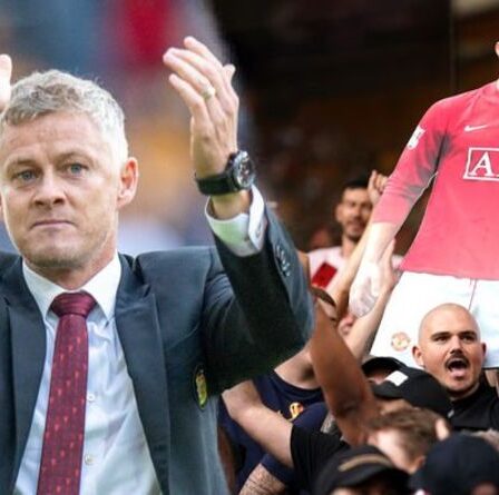 Le patron de Man Utd, Ole Gunnar Solskjaer, confirme les plans de Cristiano Ronaldo après la victoire des Wolves