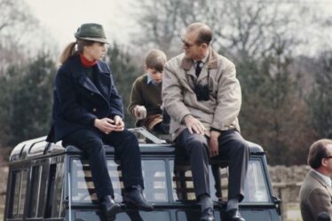 6 photos qui montrent le lien extraordinairement étroit de la princesse Anne avec son père