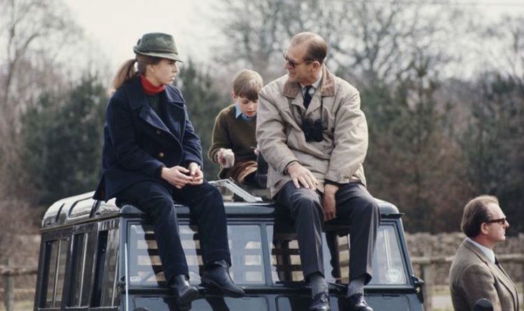 6 photos qui montrent le lien extraordinairement étroit de la princesse Anne avec son père